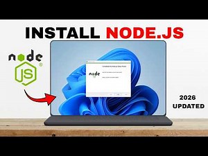 How To Install Node.Js On windows 10 / 11