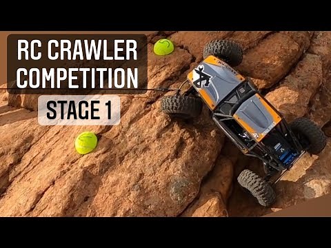 RC Crawler Competition Stage 1