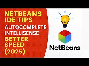 Boost NetBeans IDE Autocomplete & IntelliSense Speed Up Java Coding (2025 Setup Guide)