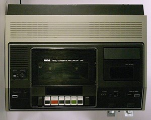 Video Cassette Recorder