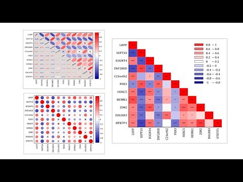 Correlation Plot App