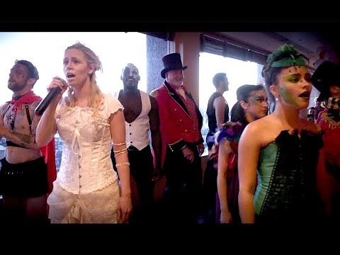 Incredible Greatest Showman Flash Mob!