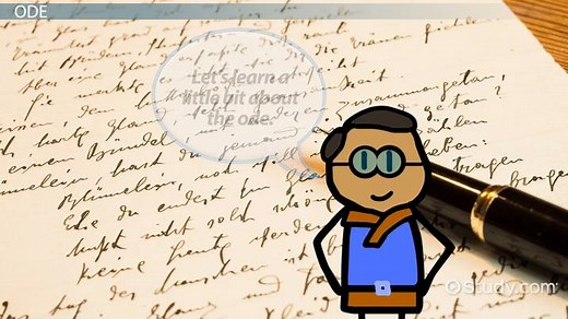 Lyrical Poems: Types & Examples