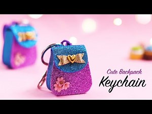 DIY MINI KEYCHAIN | DIY Gift Keychain Ideas | SURPRISING MINIATURE CRAFTS