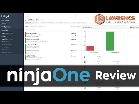 NinjaOne RMM Review