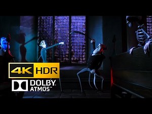 Corpse Bride (2005) - Victor fights Lord Barkis - [4K, Ultra HD, HDR]