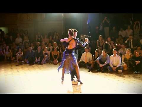 Tango: Roxana Suarez y Sebastián Achaval, 12/04/2014, Brussels Tango Festival 3/3