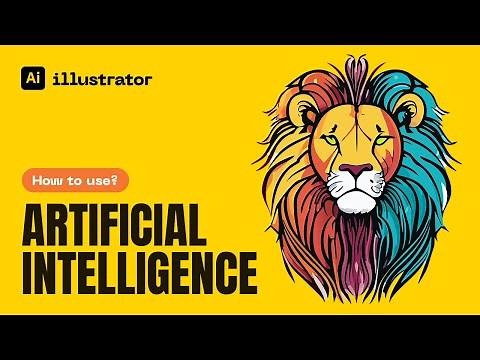 How to use Adobe Illustrator AI Generator | Artificial Intelligence TEXT TO VECTOR TOOL Tutorial