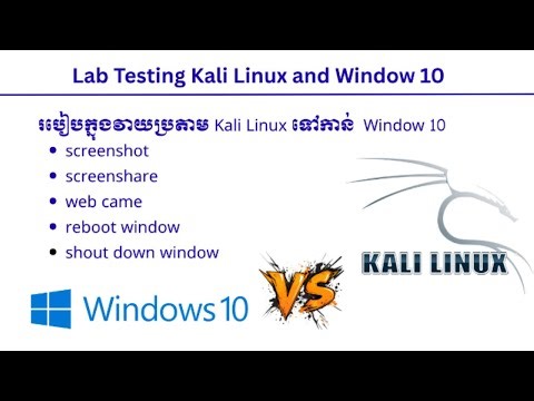 Kali Linux vs Windows Attack Simulation | Metasploit Handler Tool Test