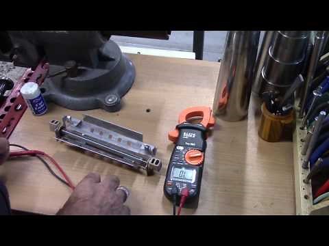 Freezer Defrost Heater Test