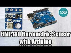 Interface BMP180 Sensor with Arduino to measure Pressure & Temperature