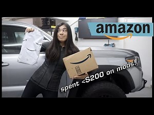 Cheap Mods I Found on Amazon for my Toyota Tacoma