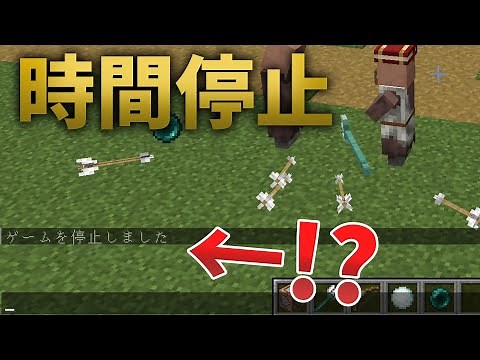 【マイクラ裏技】時間をあやつるコマンド #マイクラ #裏技 #アップデート