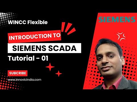 Siemens SCADA Training 1 - Introduction To Siemens WinCC SCADA | Online SCADA Course