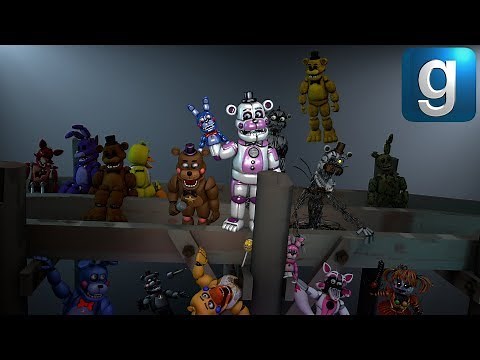 Gmod FNAF | FNAF On A Bridge! [Part 5]