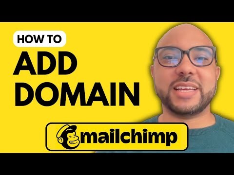 How to Add a Domain in Mailchimp