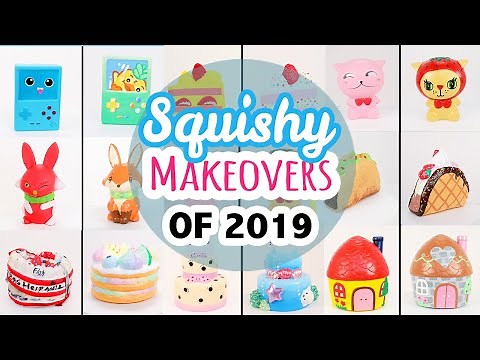 Ranking EVERY Squishy Makeover of 2019