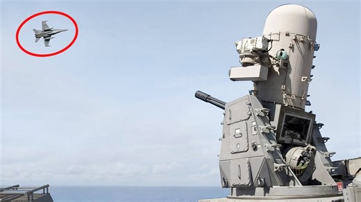 CIWS Phalanx Gun: The Ultimate Solution to Defend US Aircraft Carriers