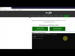 Instalar Node.js (Nodejs) y npm en Windows ➤ 2019 - 2020