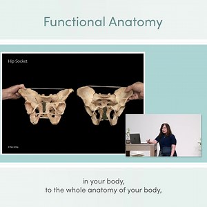 Learn what functional yoga is and how it can liberate you! ✨ A Yoga Alliance accredited, online course with Anat Geiger that will shed light on how the shape of your bones impacts the shape of your yoga practice. | YogaEasy