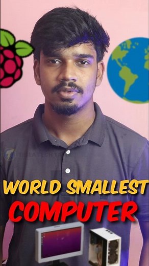 World’s Smallest Computer 🤯 | Raspberry Pi Zero #shortrends #tech #worldsmallest