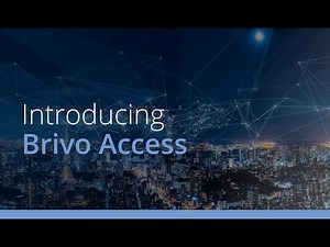 IPS Webinar: Introducing Brivo Access