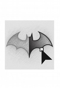 Batman logo design in illustrator. Tutorials. #illustrationartists #illustrator #adobe #logodesign #batmanlogo #logo #logodesigner #logoinspiration #logomaker | Gulam Rabbane