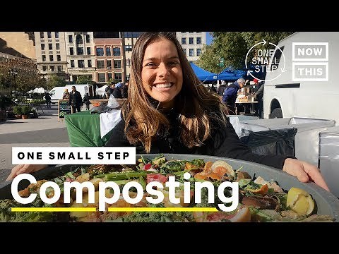 Beginner's Guide to Composting | One Small Step | NowThis