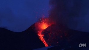 146K views · 1.6K reactions | A fiery display of molten lava spews...