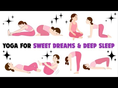 Bedtime Yoga for Kids | Relax & Sleep Better with Mia | Yoga for Children