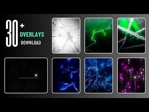 30+ Free Video Overlays Pack 🔥 (Free Download!)