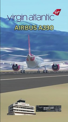 Virgin Atlantic Airbus A330 Takeoff | Daniel K. Inouye International Airport in Infinite Flight