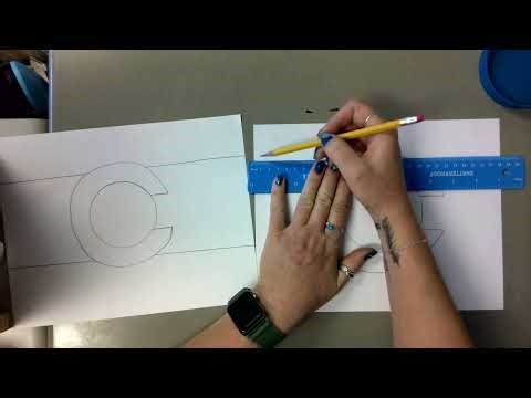 🎨 How to Draw the Colorado Flag! 🌄