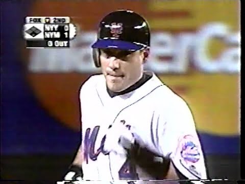 New York Yankees at New York Mets, 2000 World Series Game 3, October 24, 2000