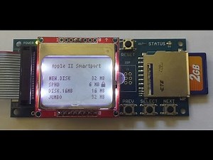 Floppy Emu Disk Emulator - Apple II Demo