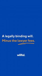 We all need a will. But it doesn't have to be expensive. Create your legal will with Canada's most trusted online will platform. | Willful | Facebook