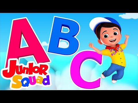 Chanson de ABC | Dessin animé | Junior Squad Française | Comptines bébé | Préscolaire