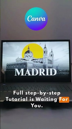 Collage Animation Tutorial in Canva | Easy Design Tips for Beginners #canva