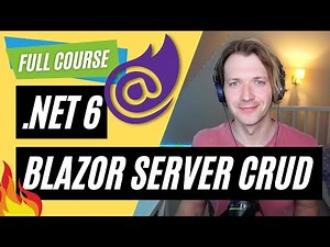 🔥 Blazor Server CRUD with .NET 6 & Entity Framework Core InMemory