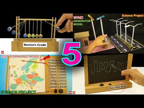 5 Top New Science Project Ideas for School - Easy Science Project Compilation