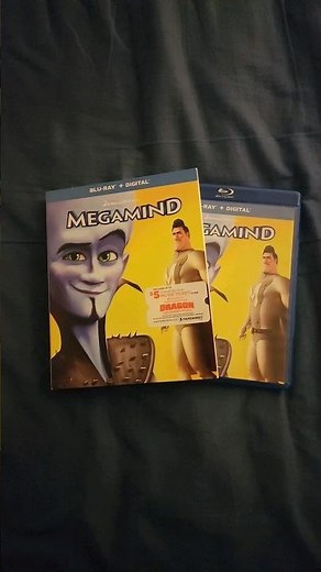 Megamind (2010) 2018 Blu-ray Overview
