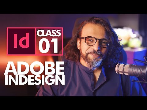 Adobe Indesign Class 1 - اردو / हिंदी`