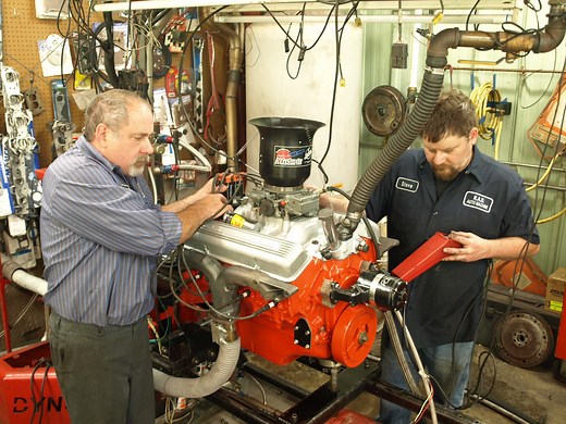 Watch This Build & Dyno Test of a 1966 Chevrolet L79 327 V-8
