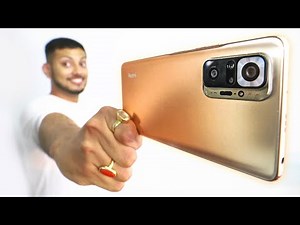 Redmi Note 10 Pro Max Unboxing and Quick Look - Midrange King?