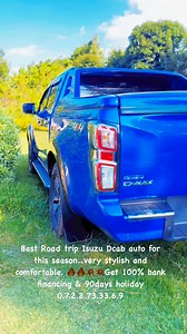2.5K views · 51 reactions | Best Road trip Isuzu Dcab auto for this season…very stylish and comfortable. Get 100% bank financing & 90days holiday 0.7.2.2.73.33.6.9 | Lydia Wa Trucks - ISUZU | Facebook