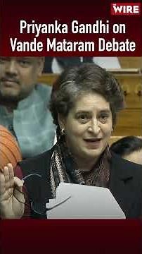 Govt Does Not Have Answers to Burning Questions Doing the Rounds: Priyanka Gandhi