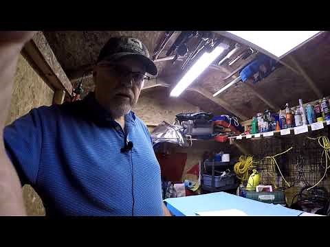 How to install RV cover without climbing on roof