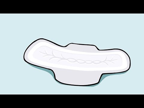 What are sanitary pads, how to use them and dispose of them?