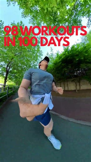 I Started Filming on Day 100 | 98 Workouts in 100 Days