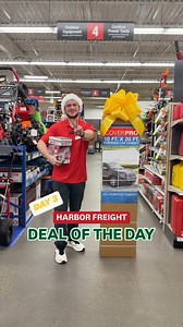 DAY 3 of 12: Get the Coverpro 10’ x 20’ Portable Car Canopy for only $89.99...OR get the Pittsburgh 20 Ton Hydraulic Bottle Jack for only $29.99! Valid Saturday, 12/14 ONLY. In-store only. Get your coupons in the #HarborFreight mobile app and check back daily through 12/23 for new deals. | Harbor Freight
